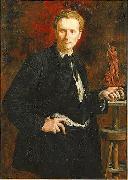 Ernst Josephson Allan osterlind, the Artist Sweden oil painting artist